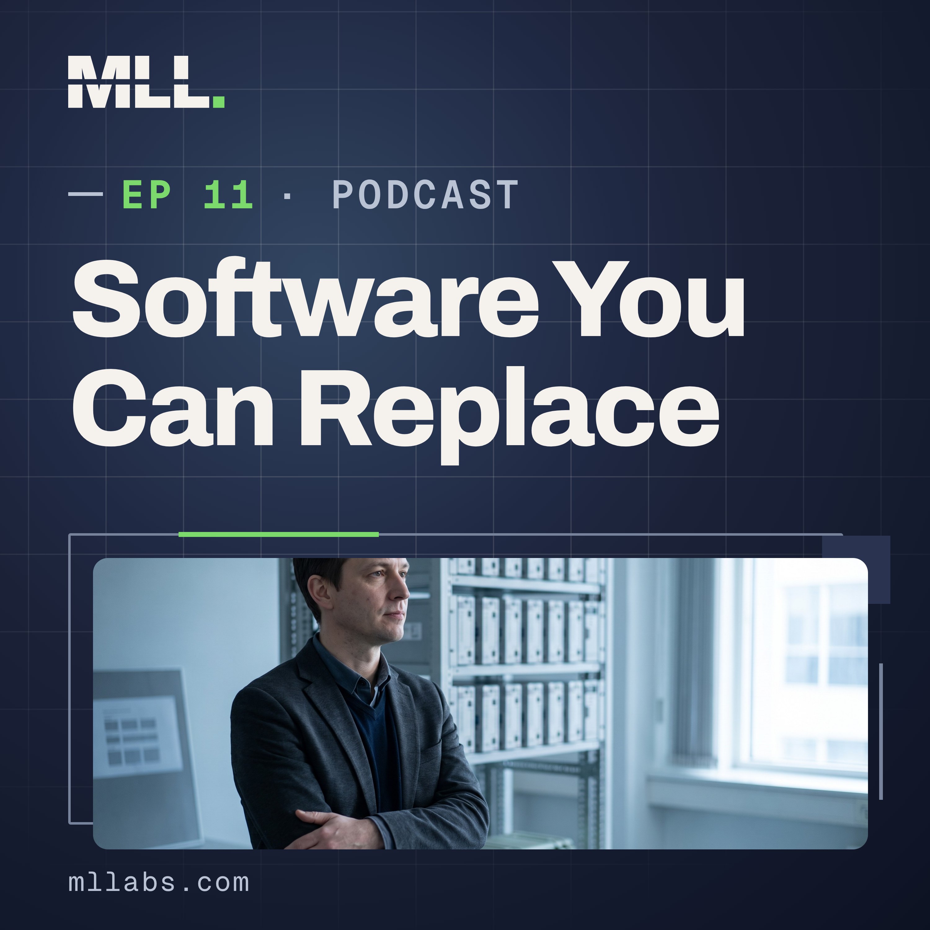 Buy The Software You Can Afford To Replace episode artwork