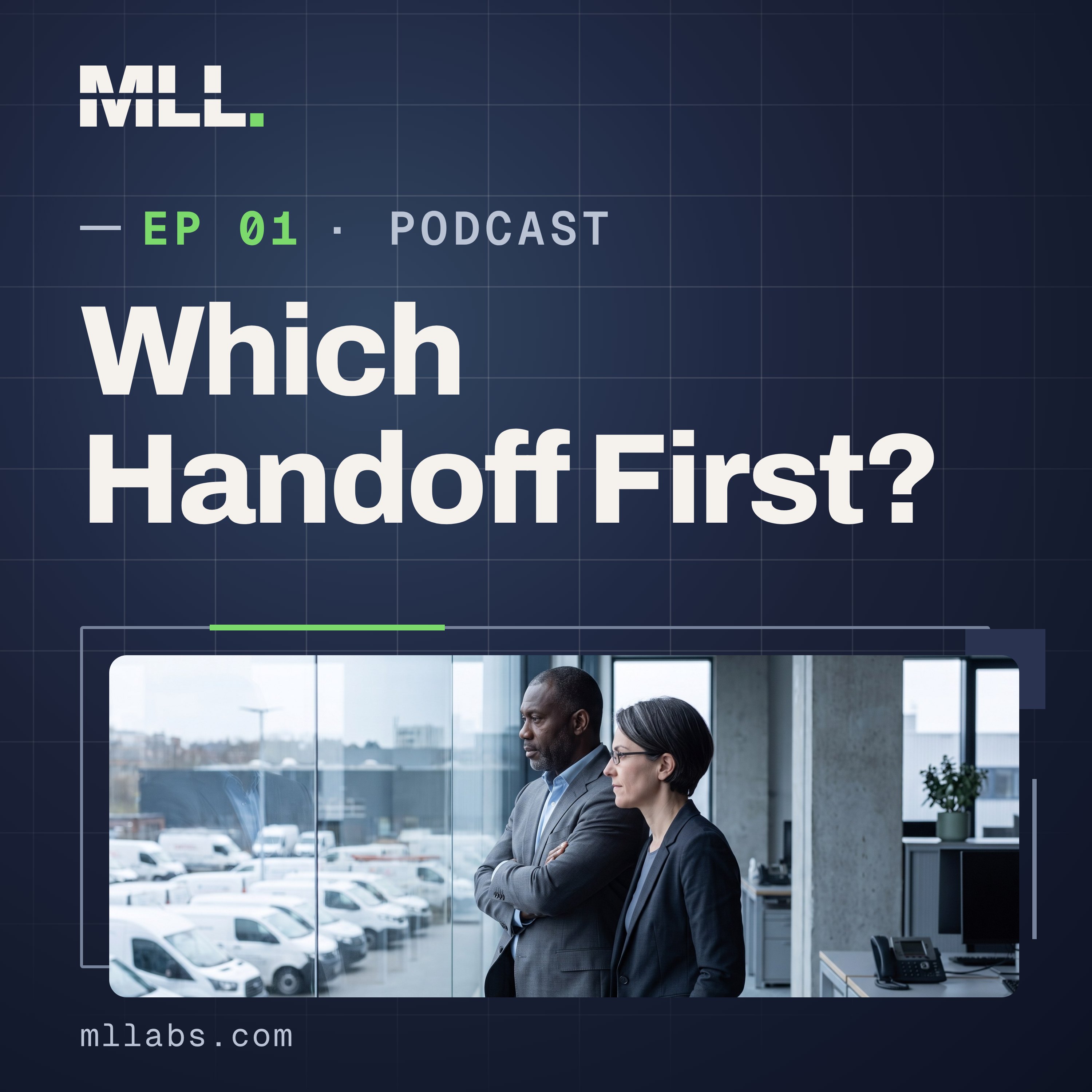 Which Handoff Deserves Your First Release: A Conversation episode artwork