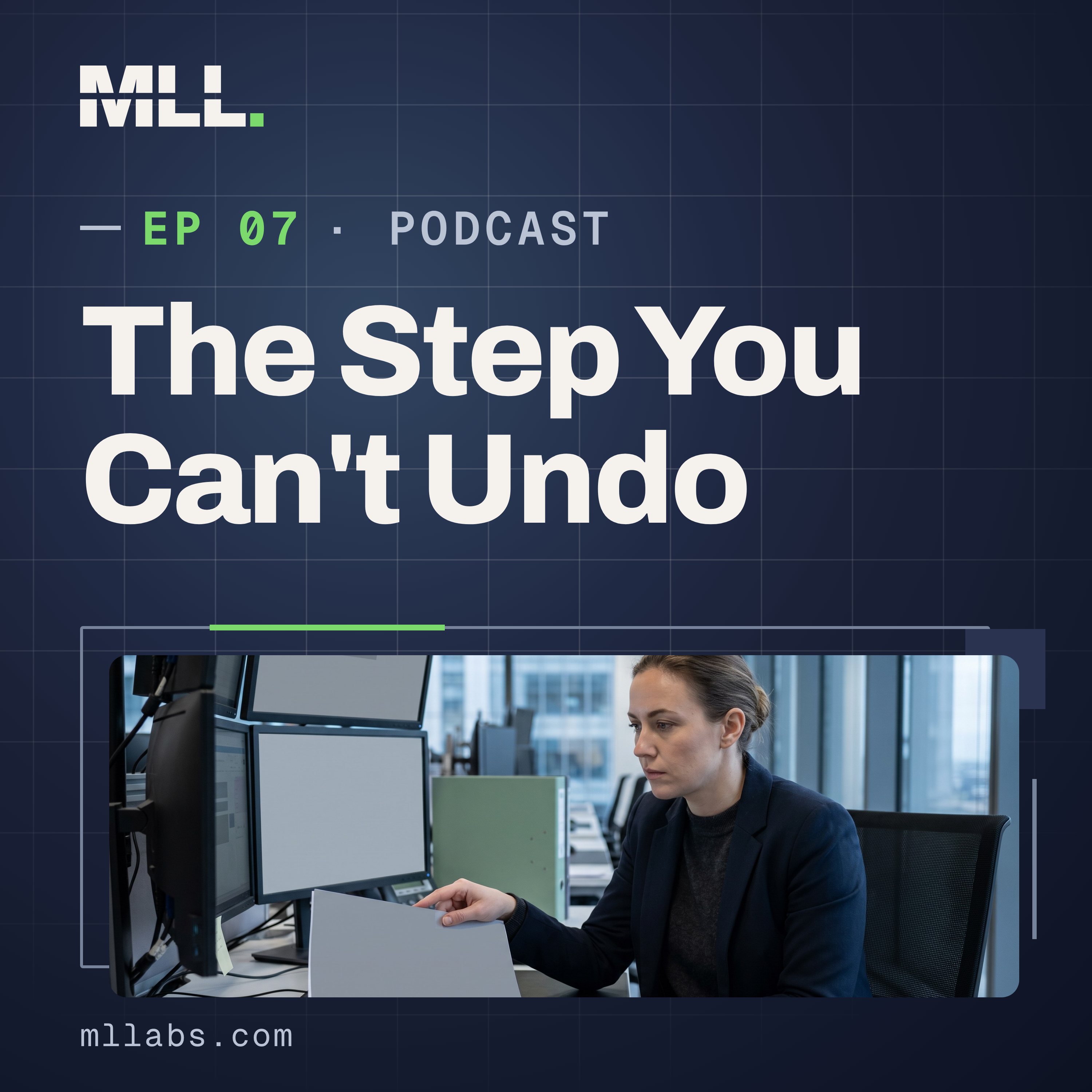 Keep AI Away From The Step You Can't Undo episode artwork