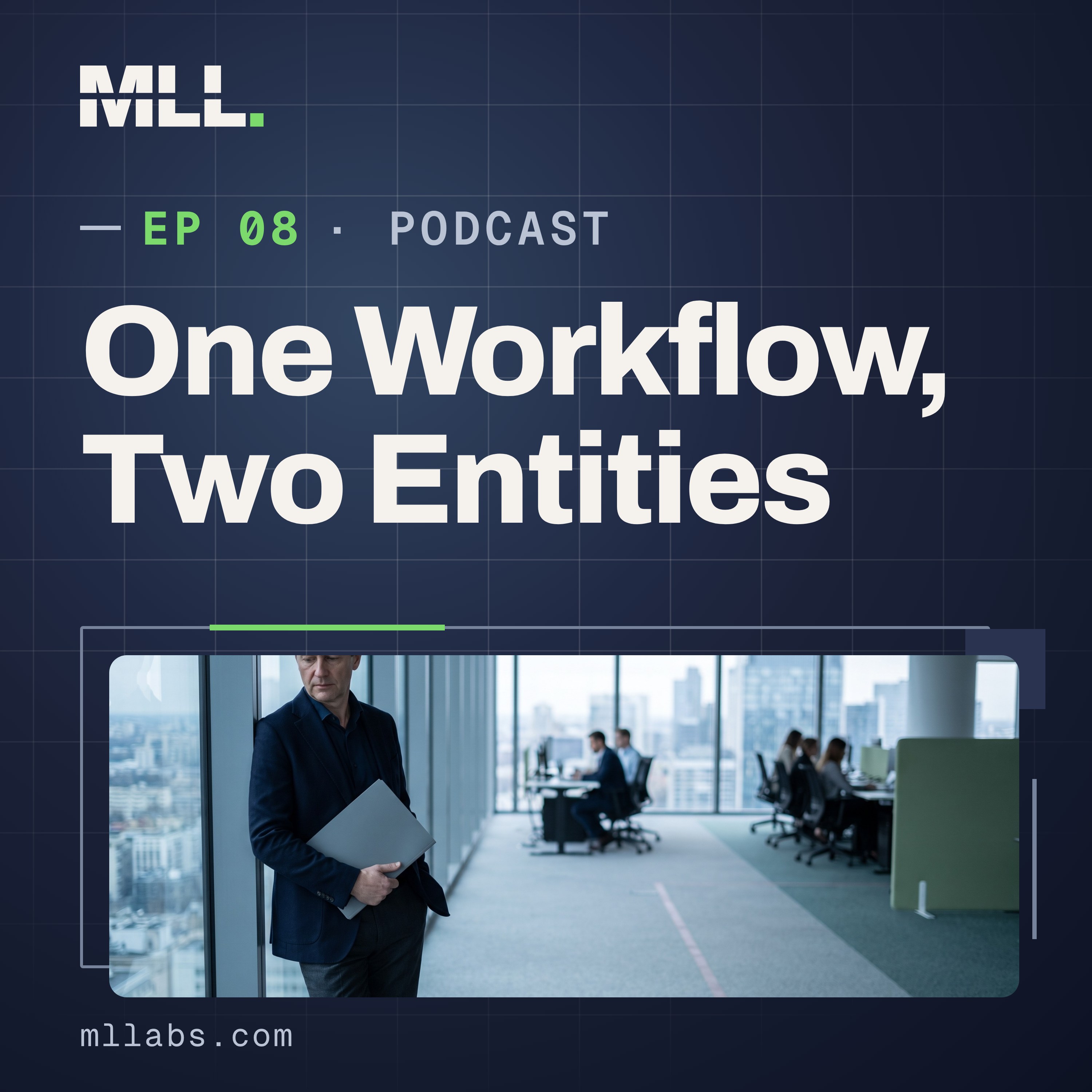 One Workflow Across Two Entities Before The ERP Merges episode artwork