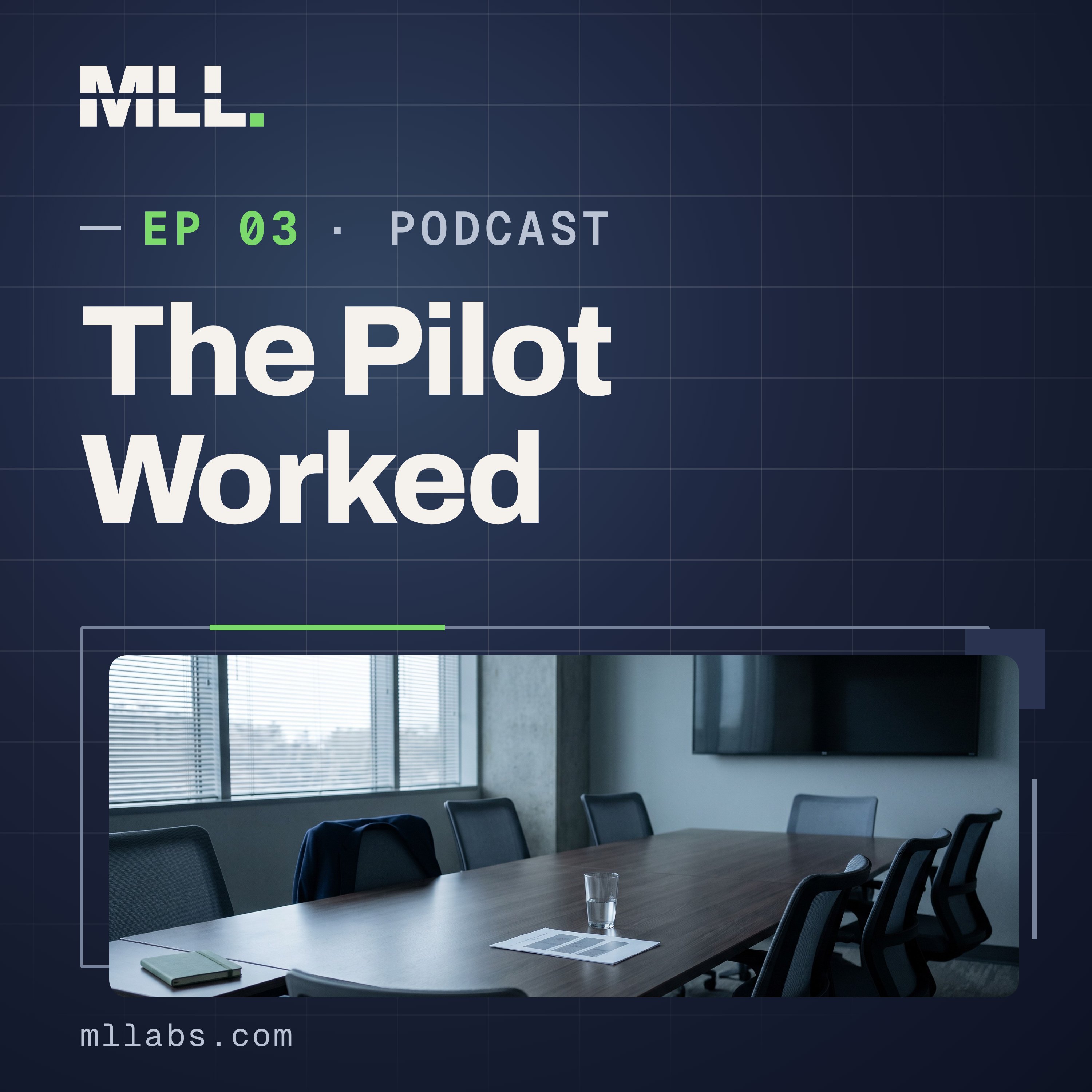 The Pilot Worked And Nothing Depends On It episode artwork