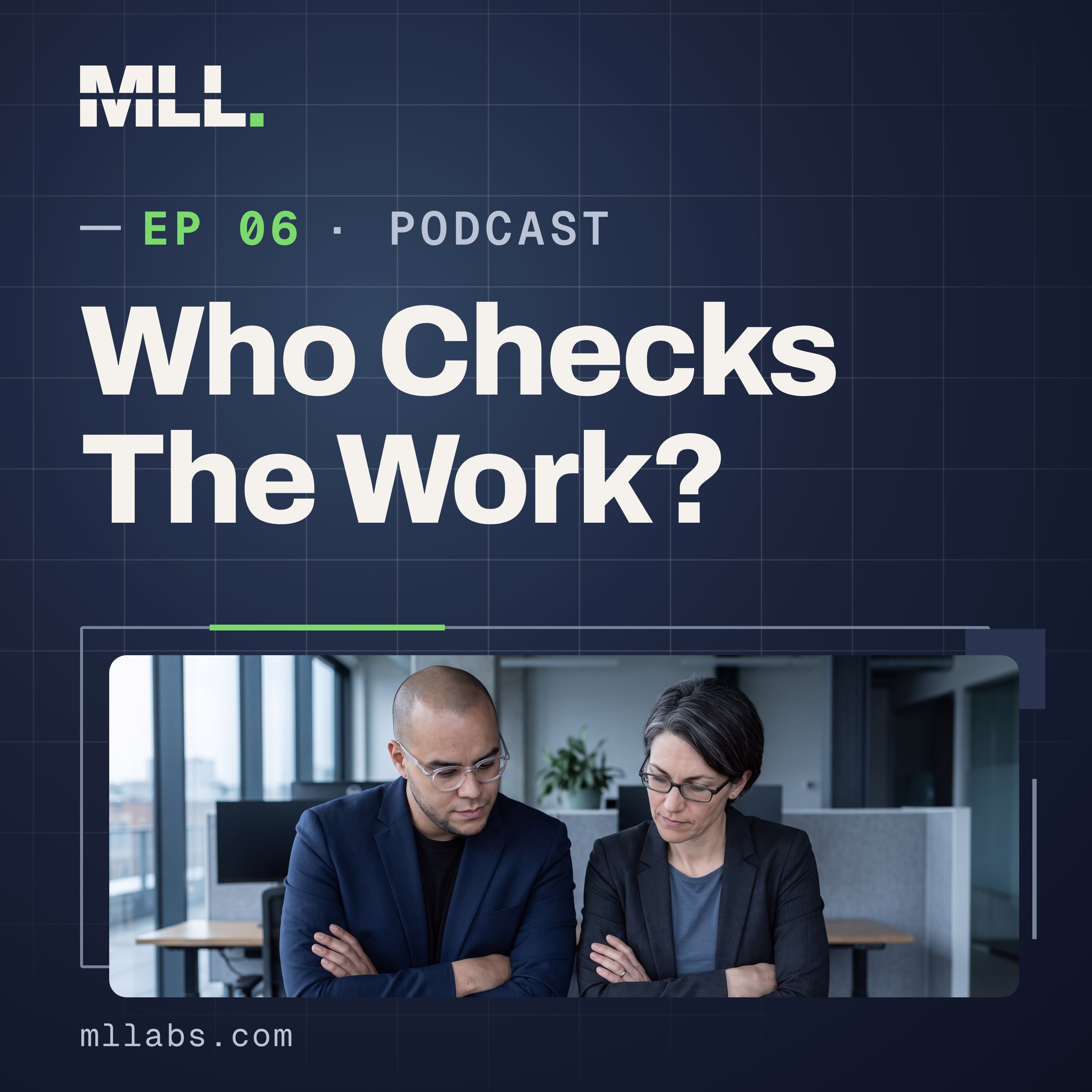 Who Checks The Work When AI Writes The Software? episode artwork